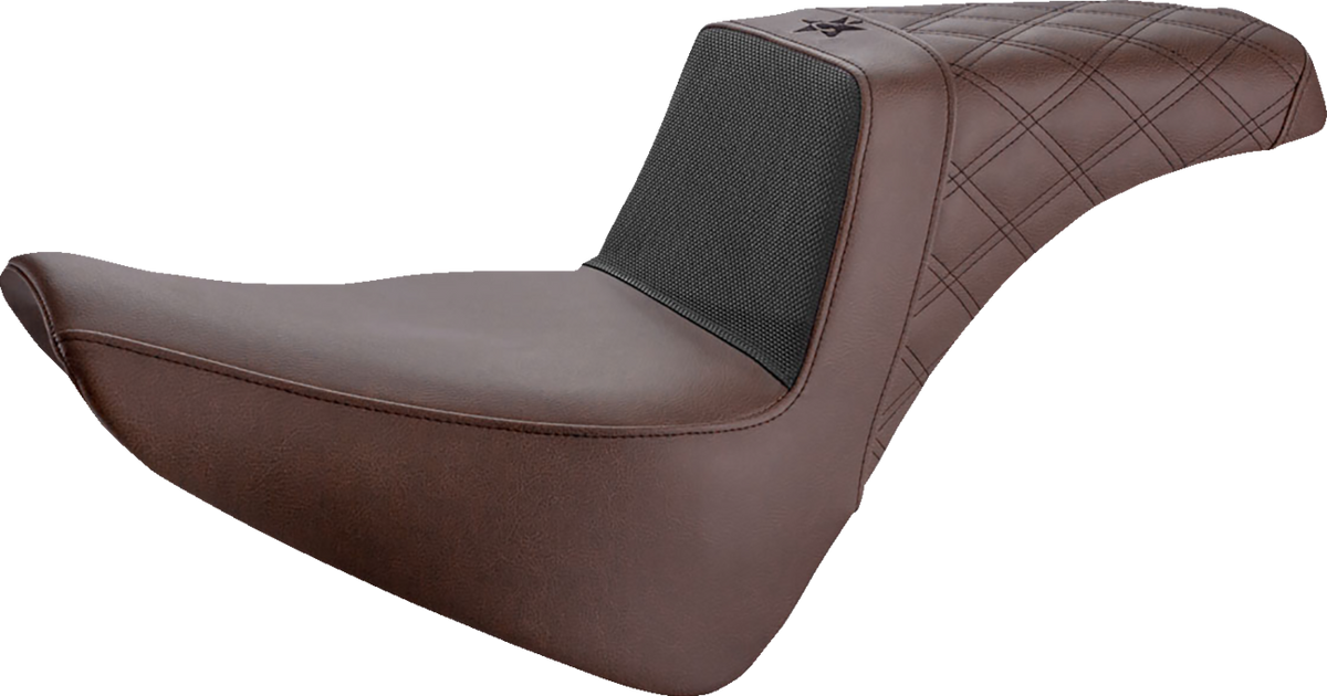 Unknown Industries Seat - Front Carbon Fiber/Black Gripper Lumbar/Rear ...