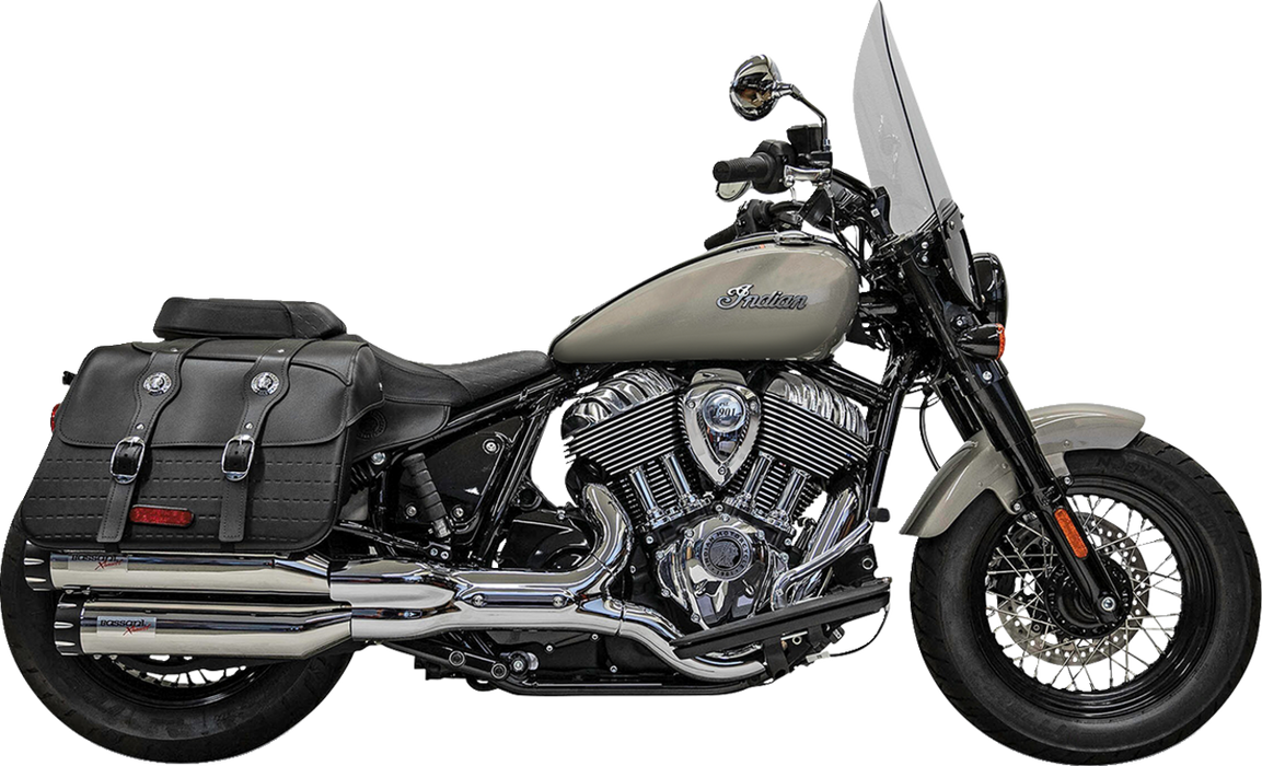 4" Slip-On Mufflers - Black