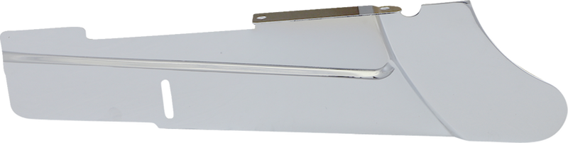 Lower Belt Guard - '91-'99 FXD - Chrome