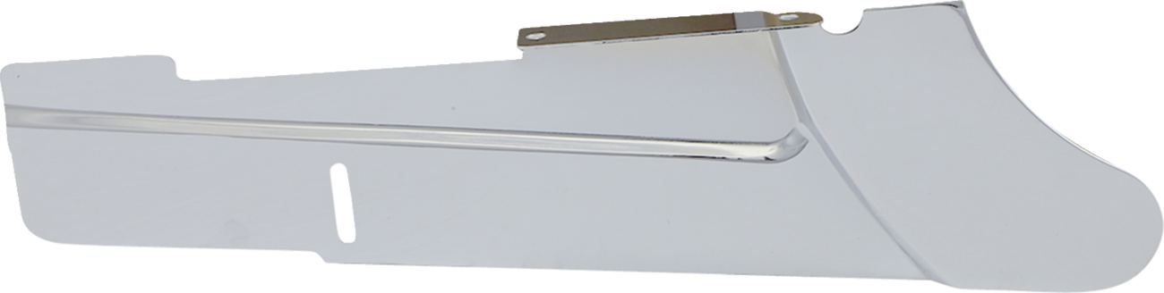 Lower Belt Guard - '91-'99 FXD - Chrome