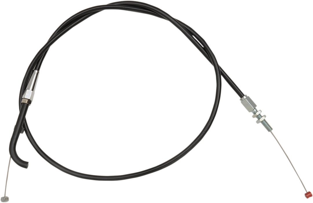 Black Vinyl Idle Cable for Victory - +6" - '08-'16