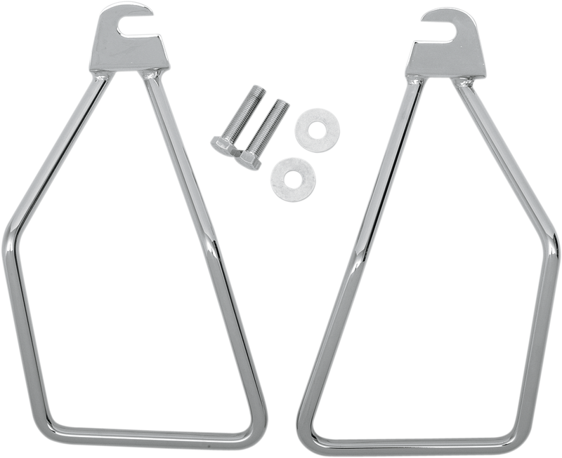 Saddlebag Supports - FX/FL '84-'99