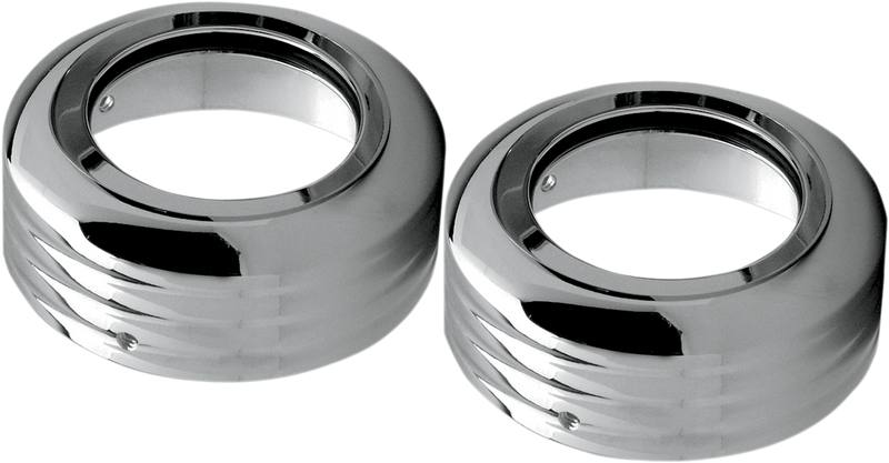Fork Boots - 41 mm - Custom Billet - Ball-Milled