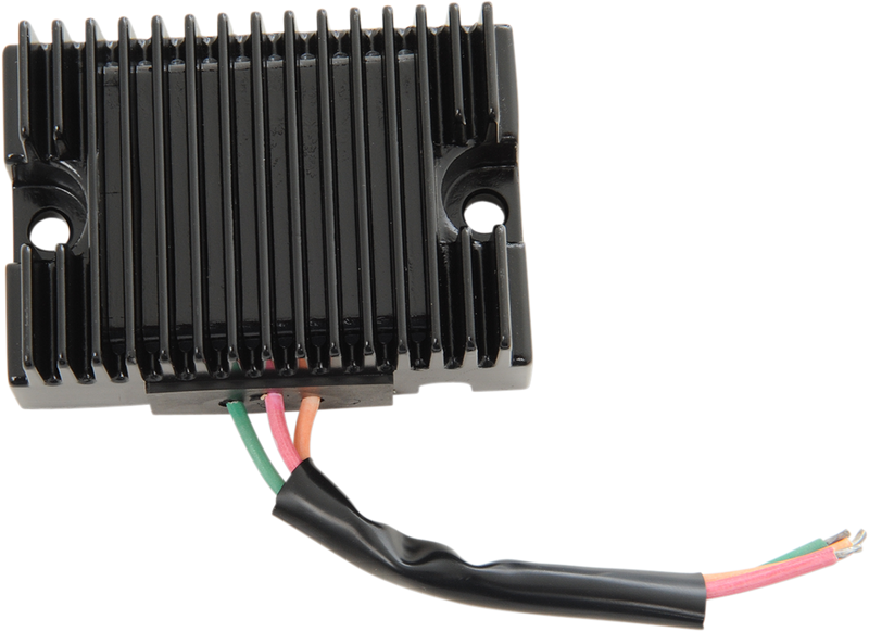 Regulator - 12 Volt - Black