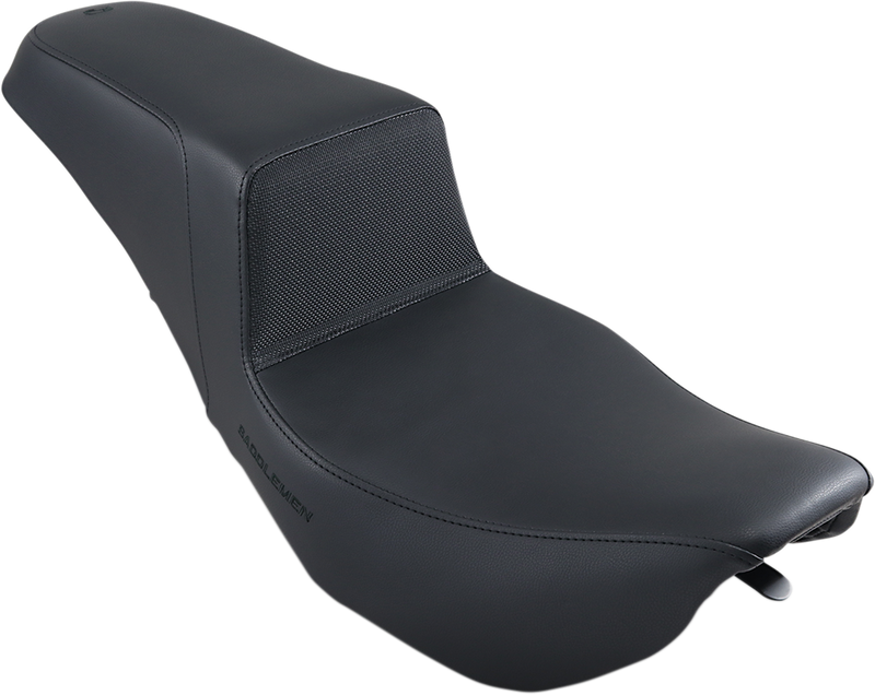 Step-Up Seat - Gripper - Black - FLHR/FLHX