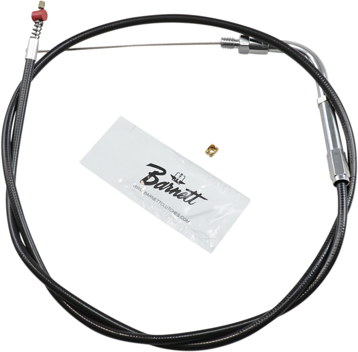 Black Vinyl Idle Cable - 32" Length