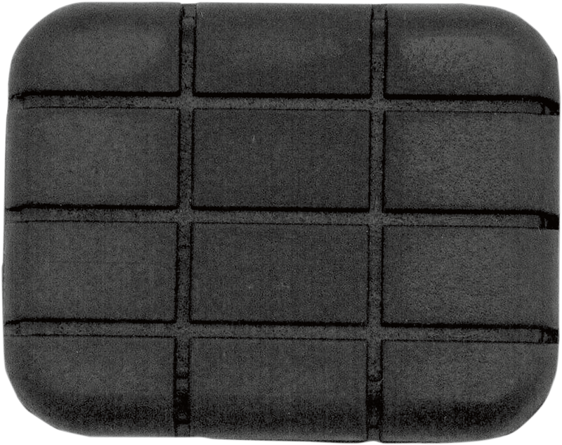 Replacement Rubber Pad - Black