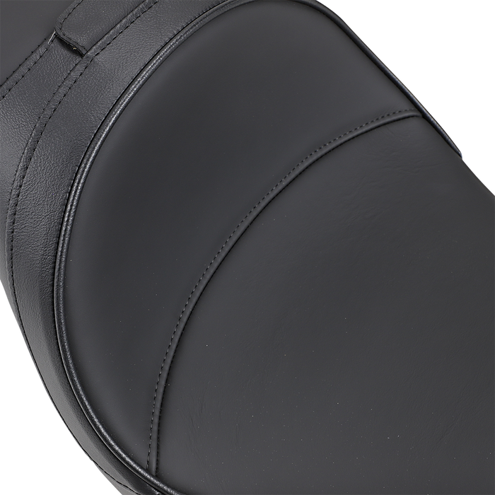 One Piece Smooth Seat - Driver Backrest - FLST/FXST '84-'99