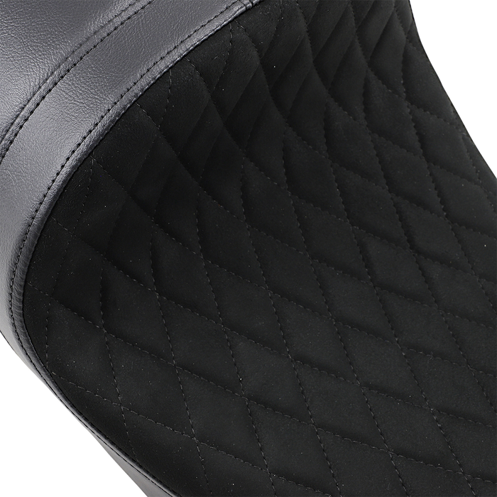 Forward Low Solo Seat - Diamond - Faux Suede - FL '08-'23