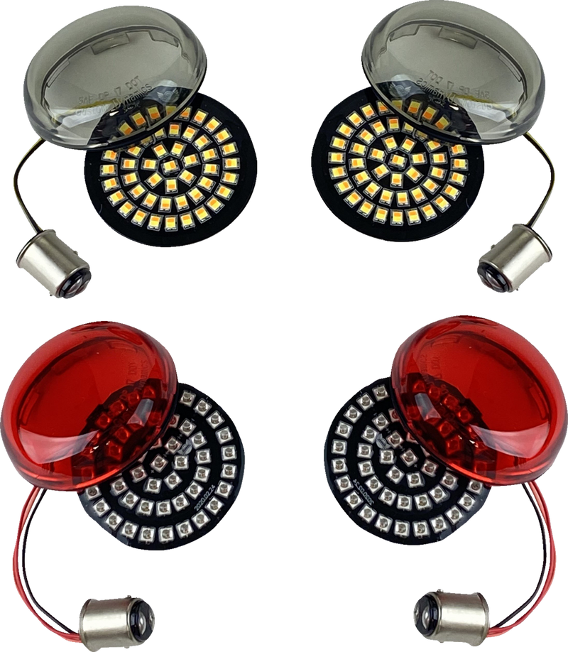 Turn Signal Kit - LED - Front/Rear