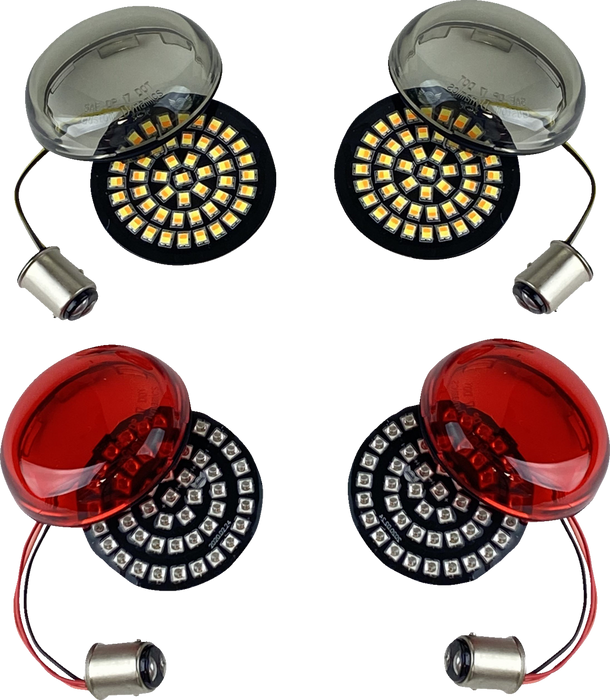 Turn Signal Kit - LED - Front/Rear