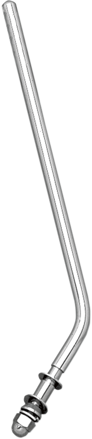 Mirror Stem - Replacement - Die-Cast Mirror - Long - Chrome