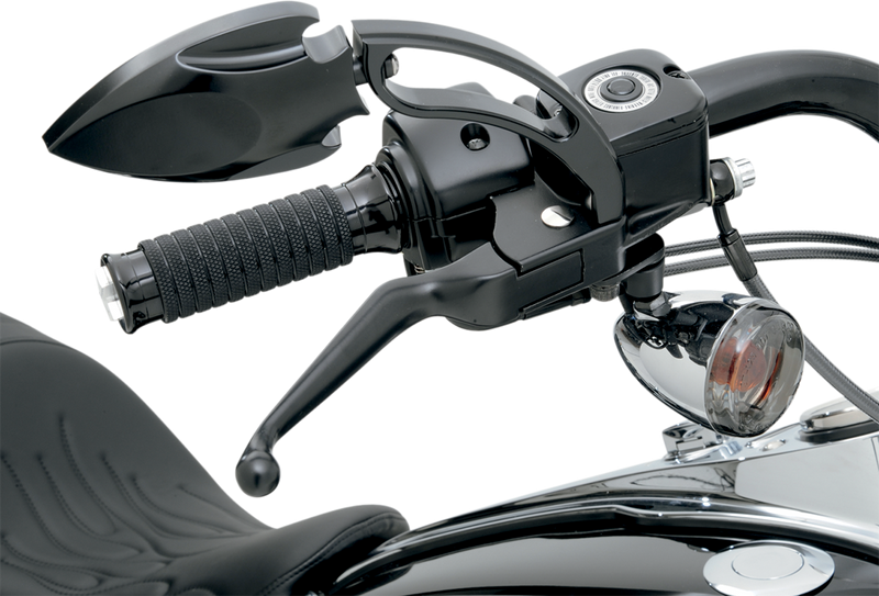Wide Blade Lever Set - Black
