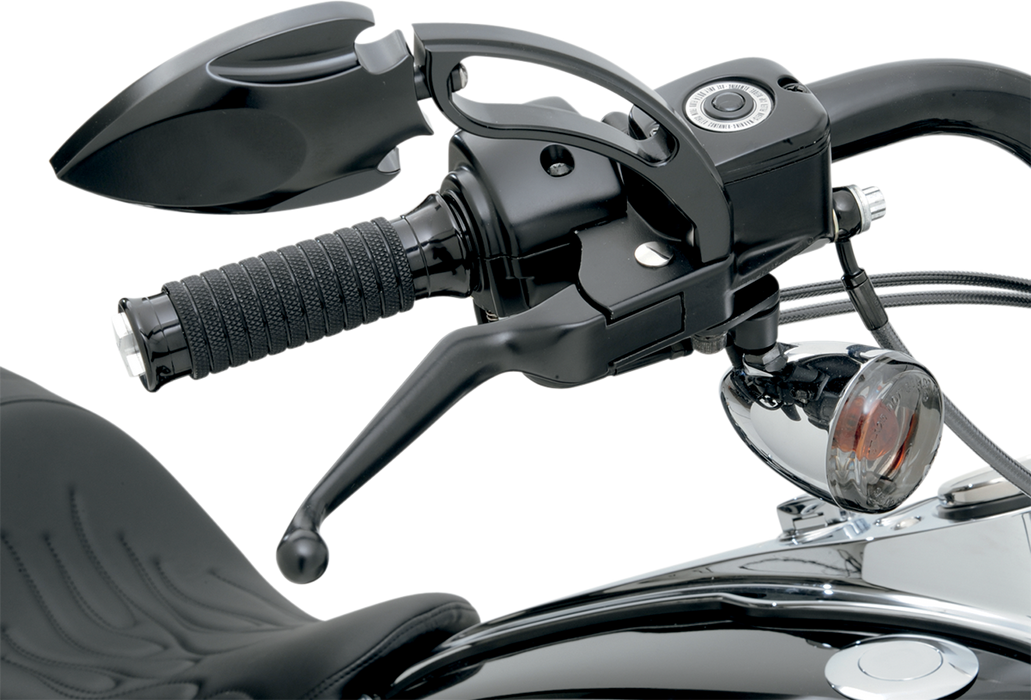 Wide Blade Lever Set - Black