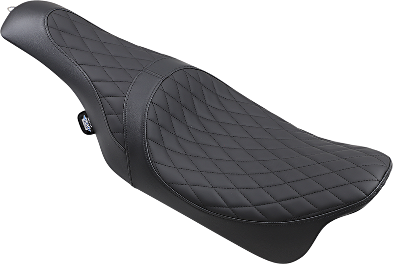 Caballero Seat - Solar Reflective Leather - Diamond Stitch - FL '08-'23