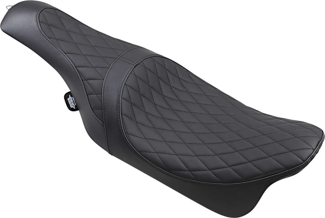 Caballero Seat - Solar Reflective Leather - Diamond Stitch - FL '08-'23