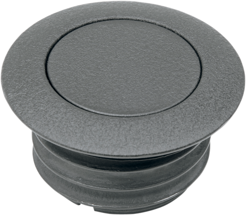Gas Cap - Vented Pop-Up - Black Wrinkle
