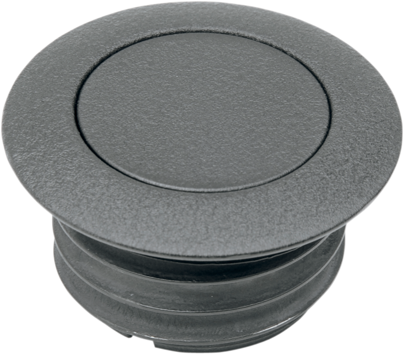 Gas Cap - Vented Pop-Up - Black Wrinkle