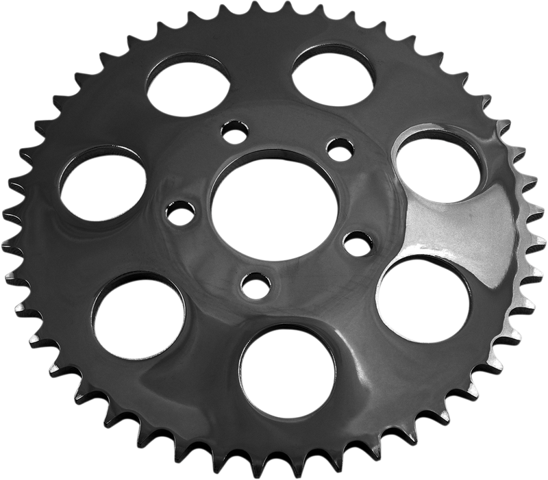 46 TOOTH REAR SPROCKET - BLACK