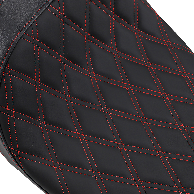 Predator 2-Up Seat - Double Diamond - Red Stitching - FL '08-'23