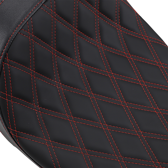 Predator 2-Up Seat - Double Diamond - Red Stitching - FL '08-'23