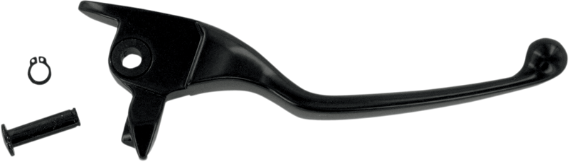 Wide Blade Replacement Brake Lever - Black