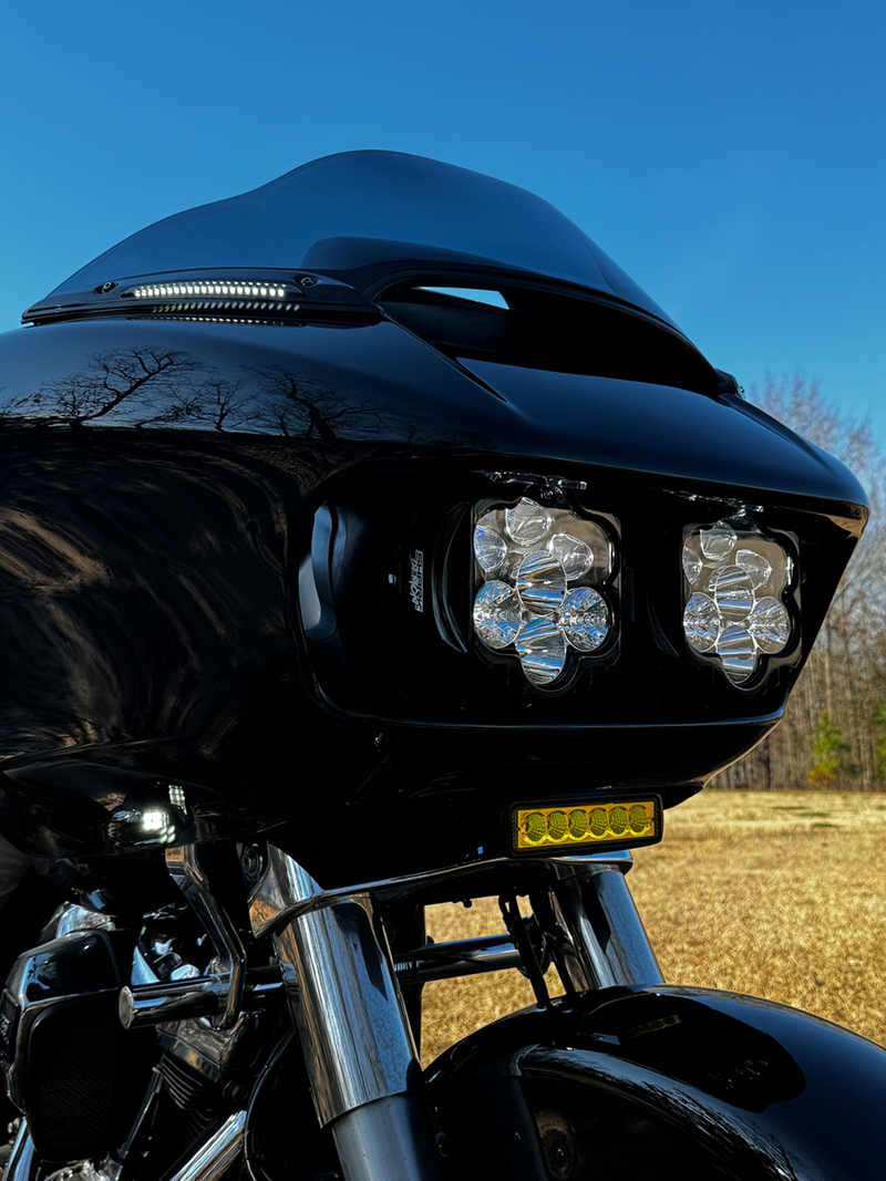 Shark Demon 2 Headlight kit for Road Glides