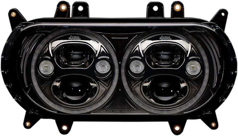 Headlight - Black - FLTR