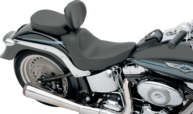 Solo Seat - Smooth - Driver Backrest - FL/FX '06-'17