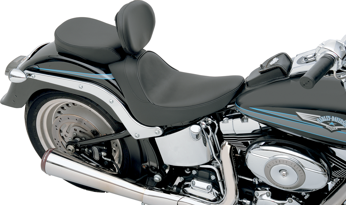 Solo Seat - Smooth - Driver Backrest - FL/FX '06-'17