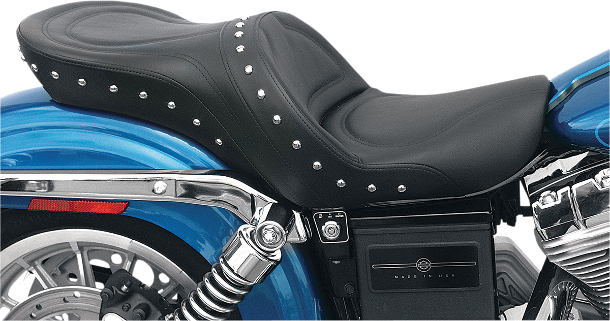 Explorer Special Seat - Studded - w/o Backrest - FXD '04-'05