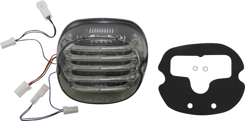 Taillight/Turn Signal - Top Window - Smoke Lens