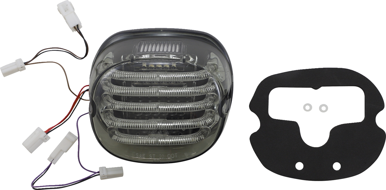 Taillight/Turn Signal - Top Window - Smoke Lens