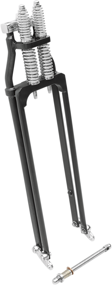 Springer Forks - Black - Extends +4"