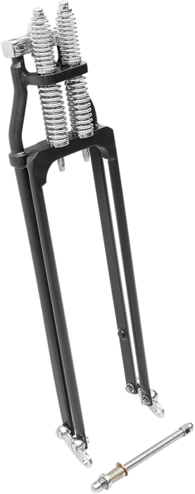 Springer Forks - Black - Extends +4"