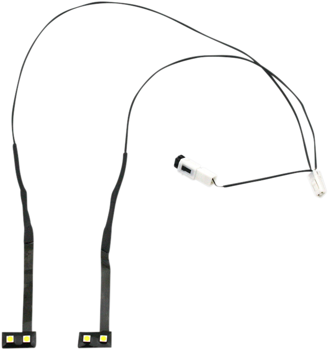 Fairing Vent Trim LED Light