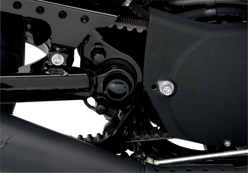Swingarm Pivot Bolt Cover - Gloss Black