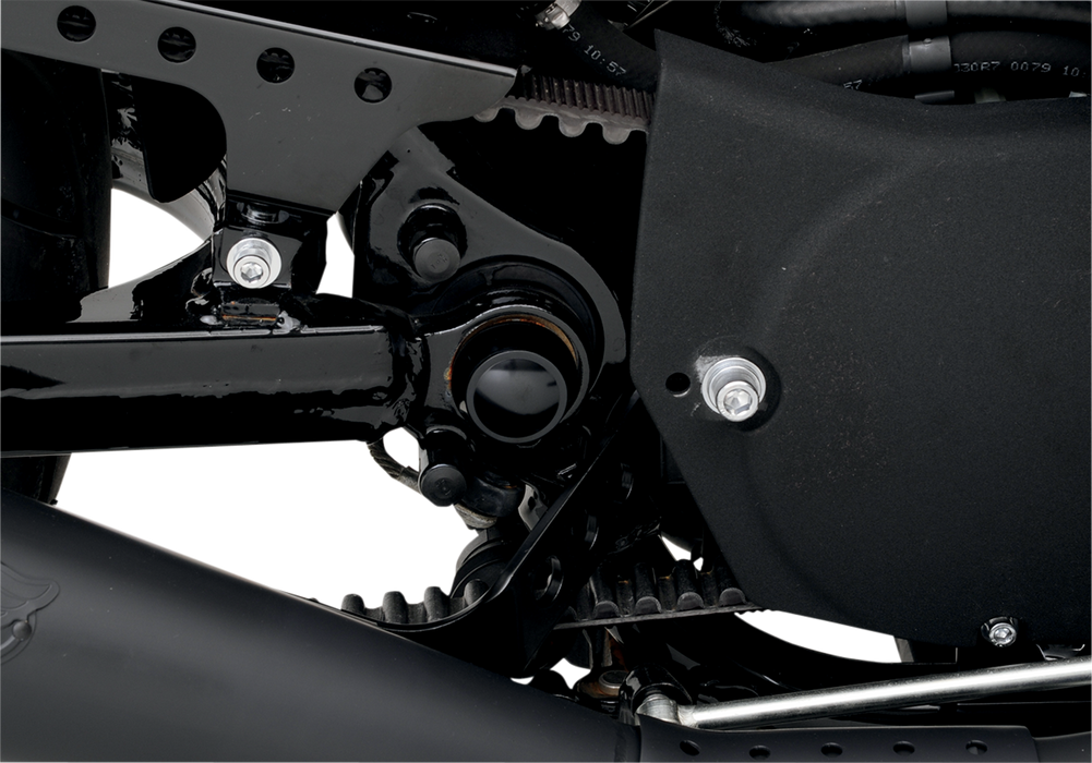 Swingarm Pivot Bolt Cover - Gloss Black