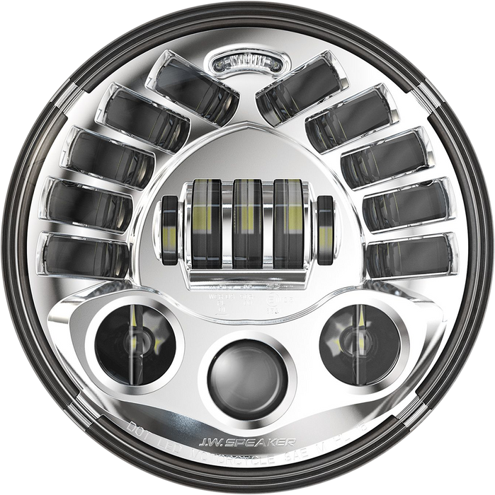 7" Adaptive Headlamp - Black