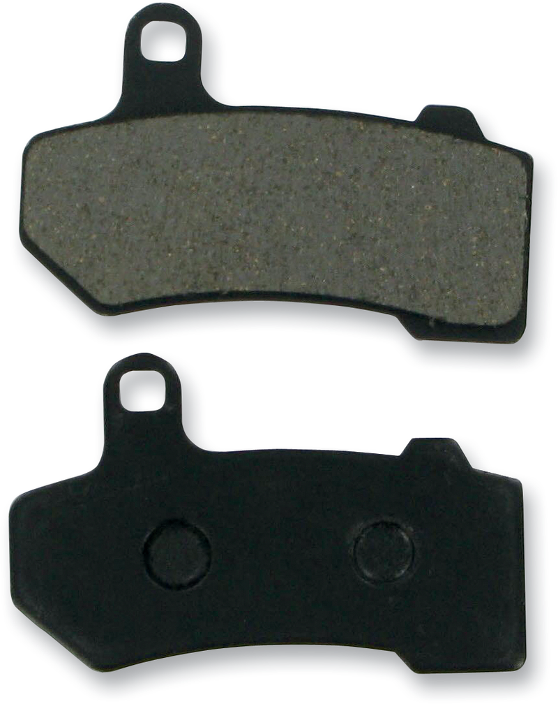 Semi-Metallic Brake Pads - Front/Rear - HD