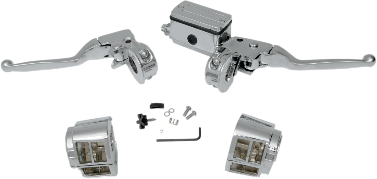 Handlebar Control Kit w/o Switches - 3/4" Master Cylinder