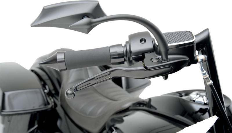Slotted Wide Blade Lever Set - Black