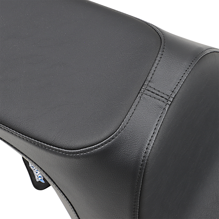Predator III Seat - Smooth - FLHR/FLHX '99-'07