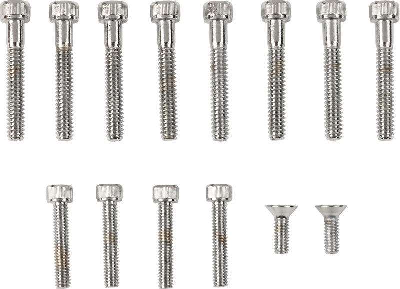 Bolt Set - Handlebar Lever/Master Cylinder Cover - '73-'81 Harley-Davidson
