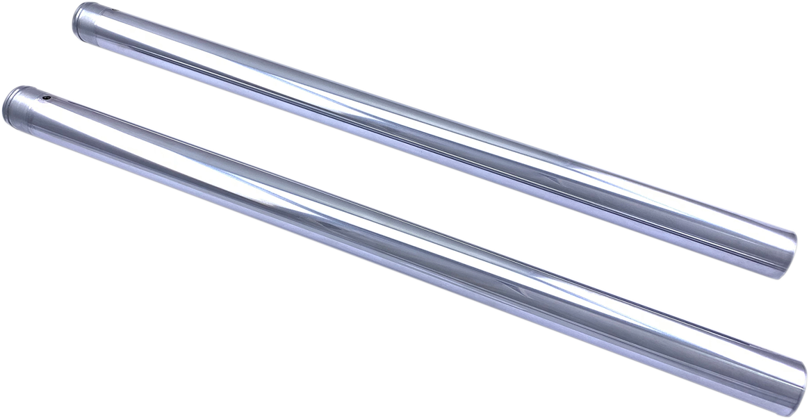 Fork Tubes - 49 mm - 24.25" - Hard Chrome