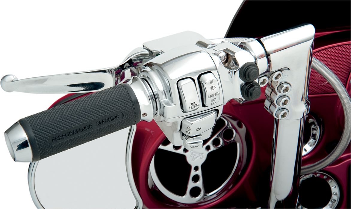 Switch Cap Kit - Audio/Cruise - Chrome