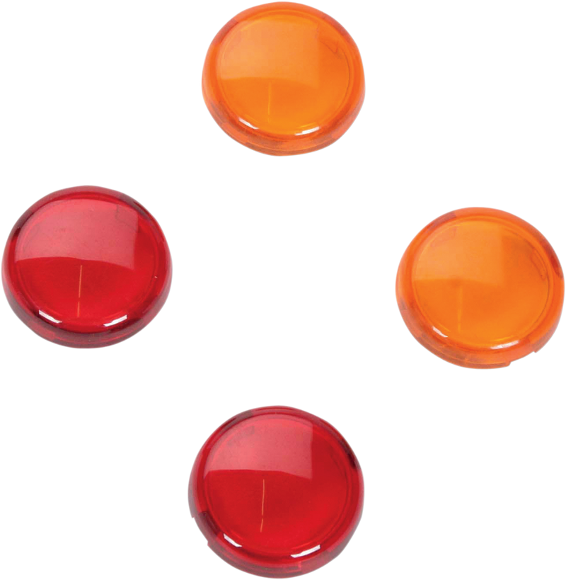 Mini-Duece Lens Kit - Amber/Red