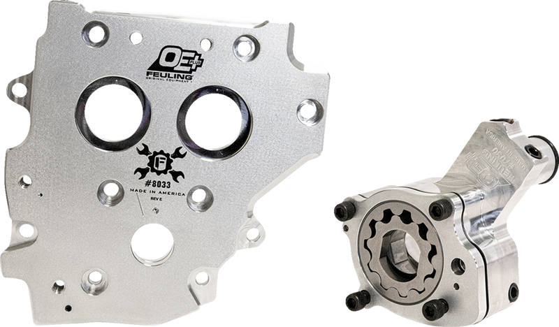 Chain/Gear Oil System - OE+ - Twin Cam