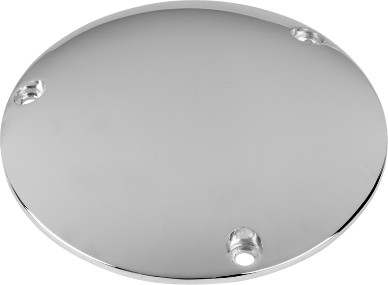 Derby Cover - Chrome - 3 Hole - '70-'98 Big Twin