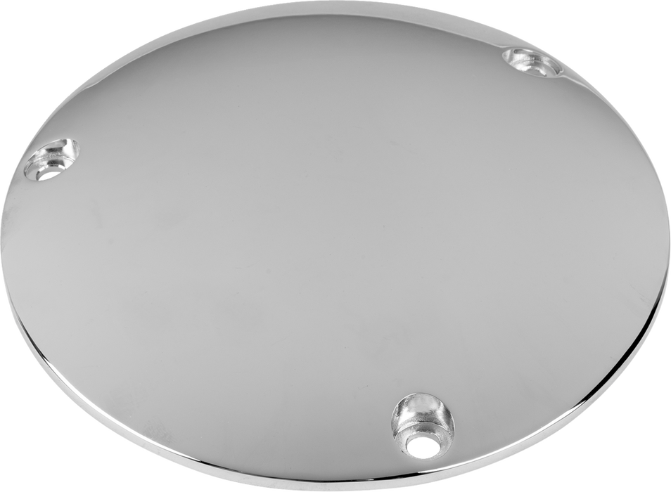 Derby Cover - Chrome - 3 Hole - '70-'98 Big Twin